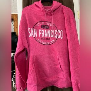 San Francisco souvenir hoodie.